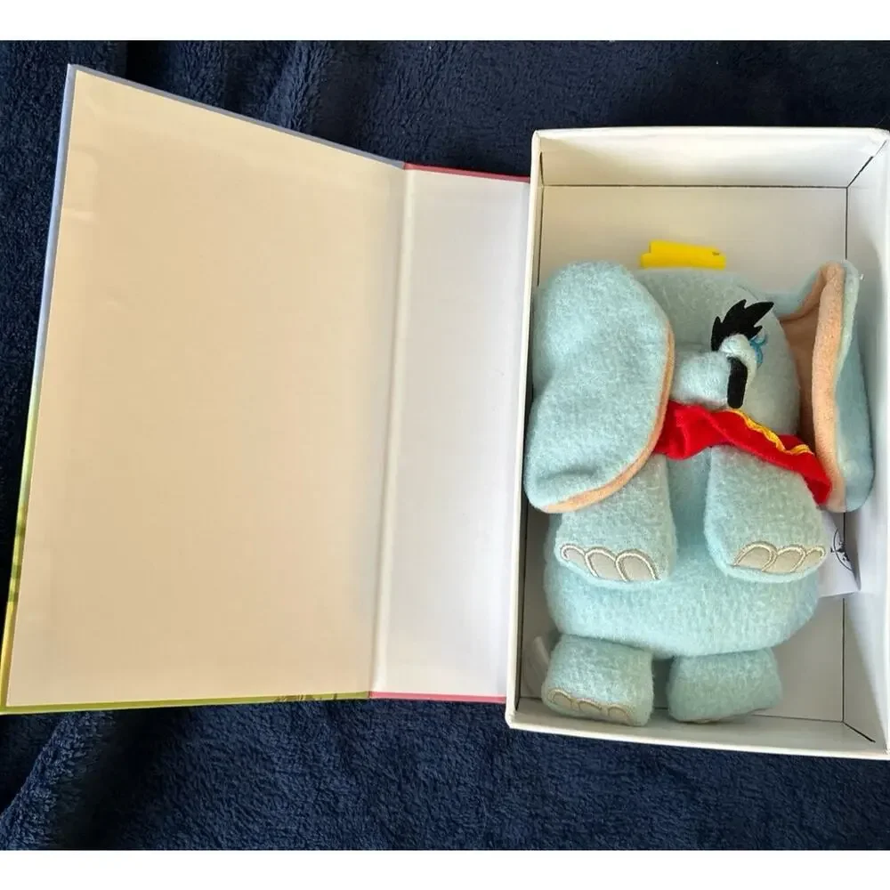 Disney Parks VHS Collectible Box with Plush - Dumbo